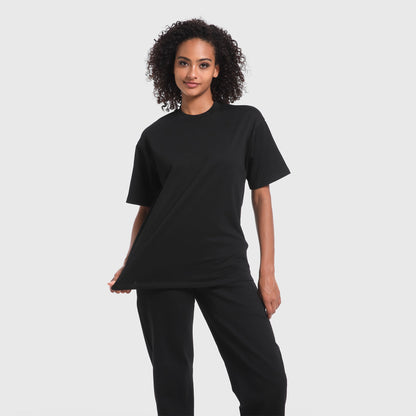 All Black 3-Pack - Heavy Loose Fit T-Shirt