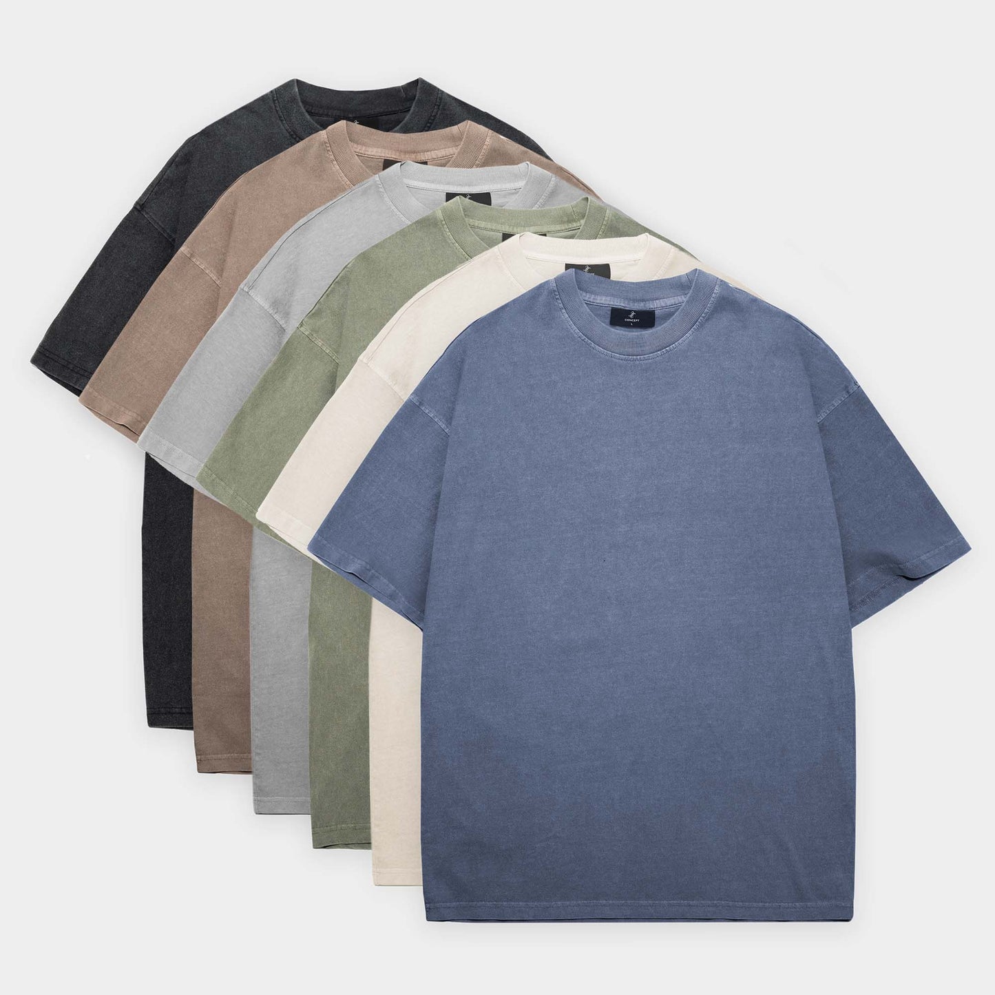 Wardrobe 6-Pack – Relaxed Wash T-Shirt