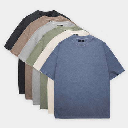 Wardrobe 6-Pack – Relaxed Wash T-Shirt