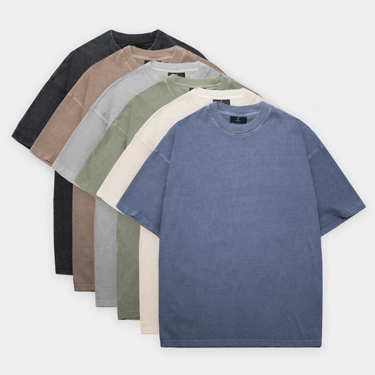Wardrobe 6-Pack – Relaxed Wash T-Shirt