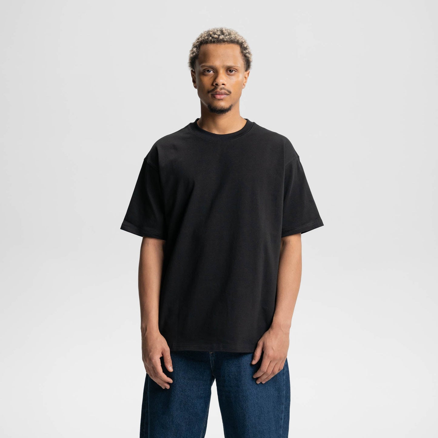 Monochrome 6-Pack - Heavy Loose Fit T-Shirt