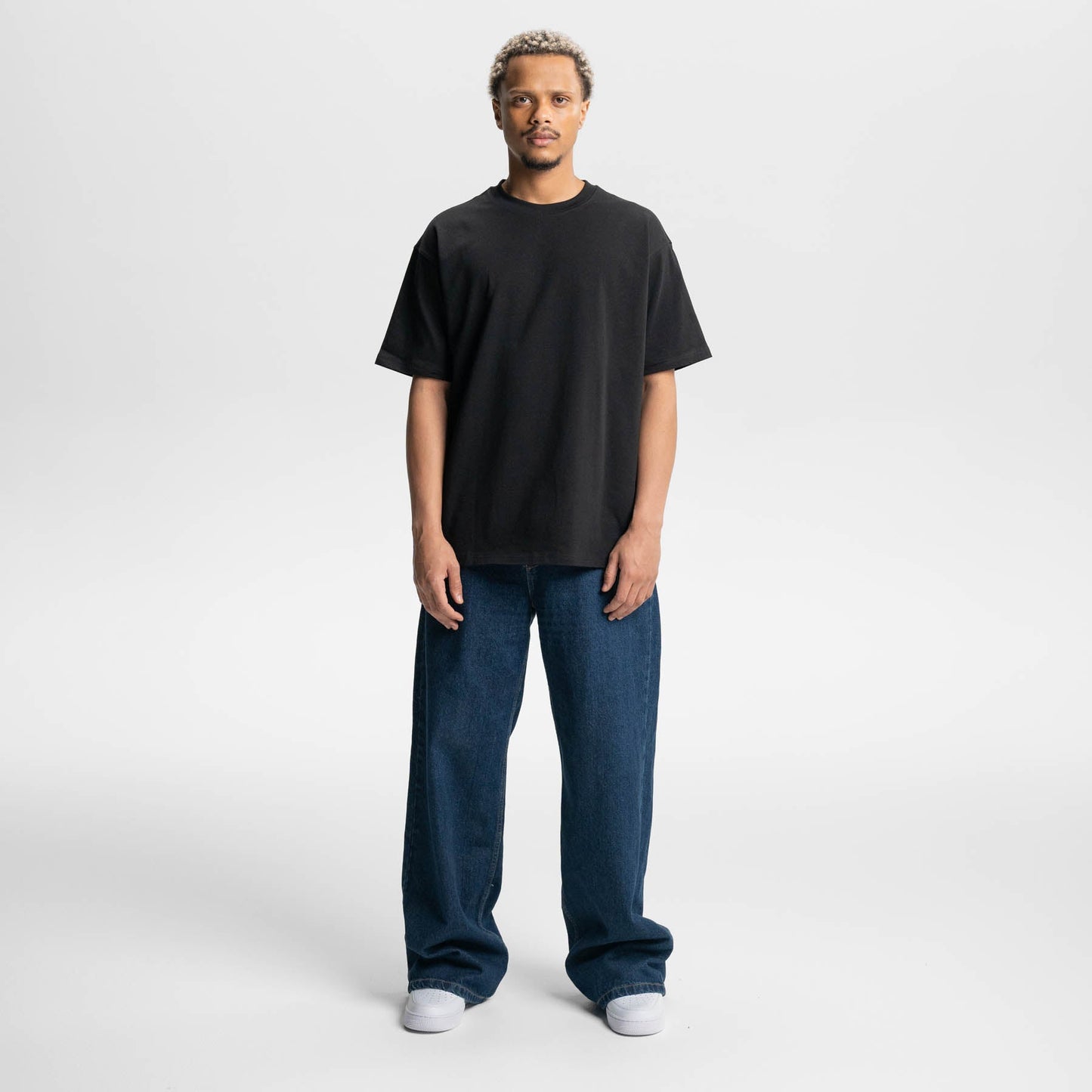 All Black 3-Pack - Heavy Loose Fit T-Shirt