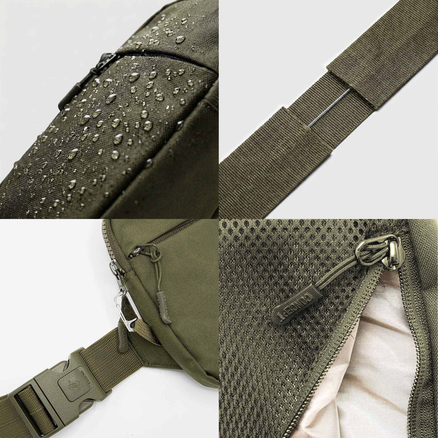 Travel Sling Bag 2.0